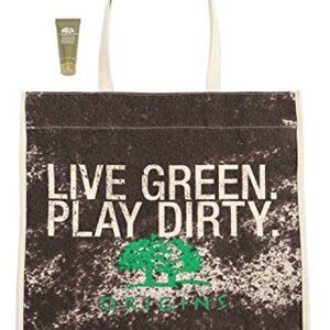Origins Bag +Plantscription Anti-AgingSerum 0.5oz